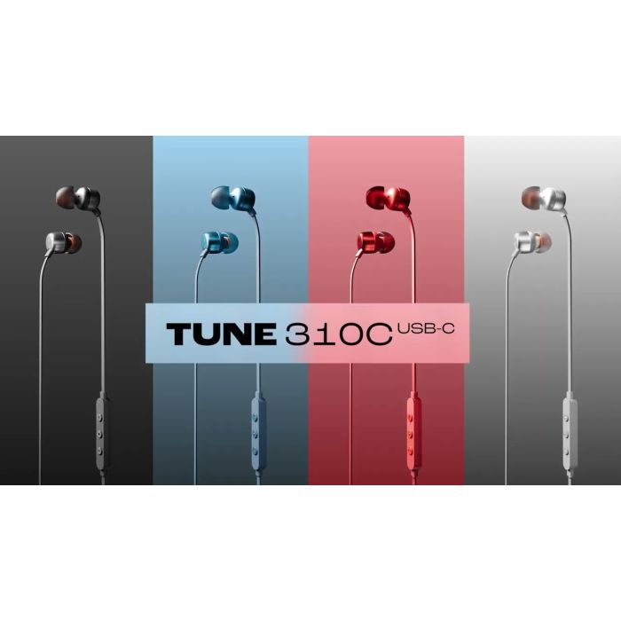 TUNE 310C USB-C | Écouteurs filaires Hi-Res