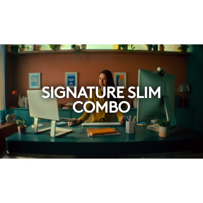 Make Work-Life Magic | Signature Slim Combo MK950/MK955 | 30s