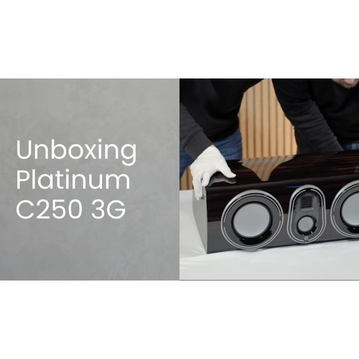 Platinum C250 3G Unboxing | Monitor Audio