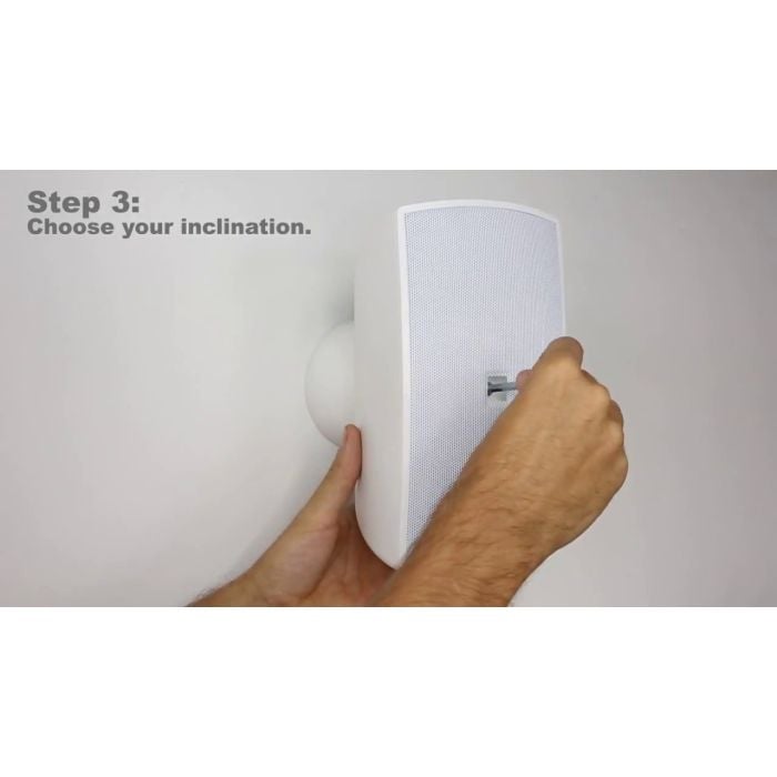 AUDAC - ATEO 4 Wall Loudspeaker with Clevermount