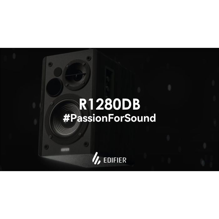 Edifier R1280DB | Powered Bluetooth Bookshelf Speakers