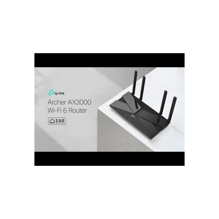 Archer AX3000 Gigabit WiFi 6 Router (Archer AX3000 Pro)