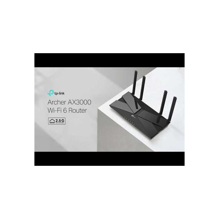 Archer AX3000 Gigabit WiFi 6 Router (Archer AX3000 Pro)
