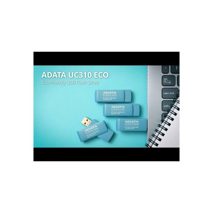 UC310 ECO USB Flash Drive - Green Memory for a Better Tomorrow (EN)