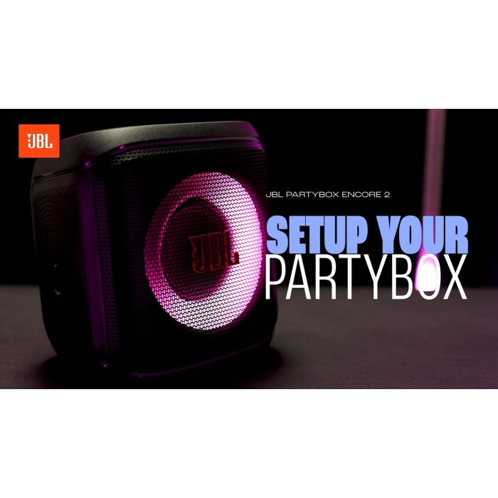 JBL | PartyBox Encore 2: Unboxing, Setup & Party-on! 🎉 #PartyBoxEncore2