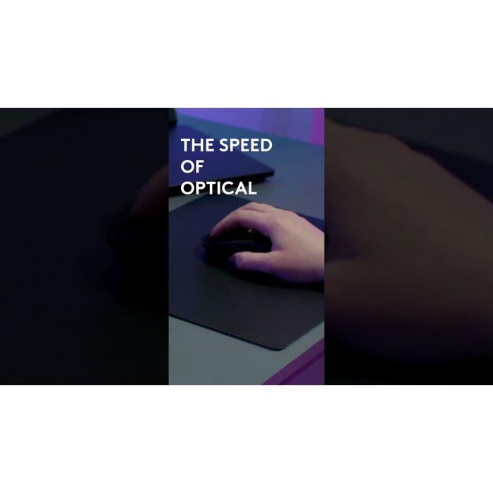Did you know the G309 LIGHTSPEED gaming mouse has LIGHTFORCE hybrid switches?