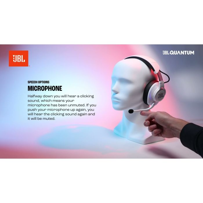 JBL | Quantum 910P/360P: Get To Know Your Microphone