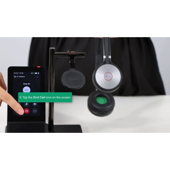 How to use Yealink WH66&WH67 multi headset conference calls