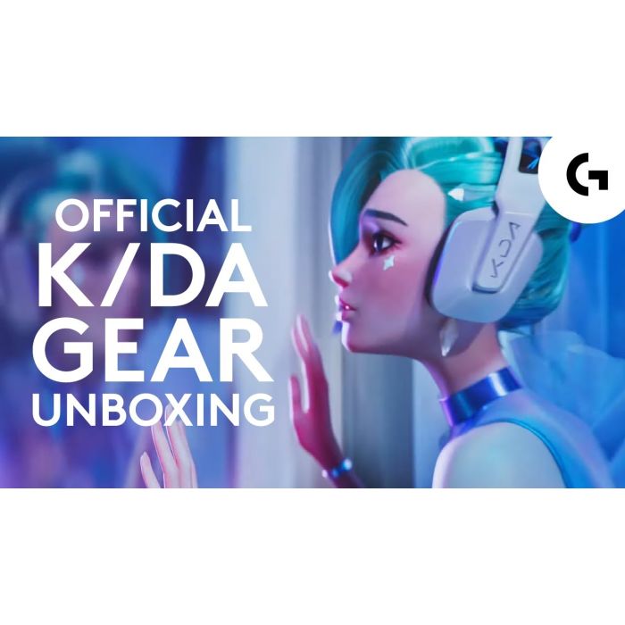 Unboxed | Official K/DA Gear From Logitech G [G502, G333, G733, G840, G305 PRO Keyboard]