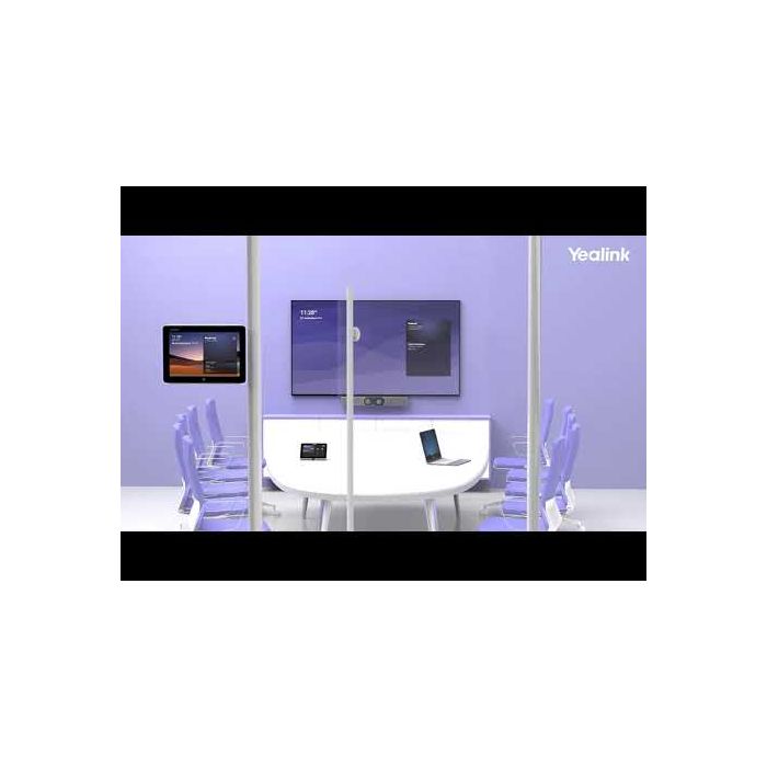 Yealink RoomPanel for Microsoft Teams Overview
