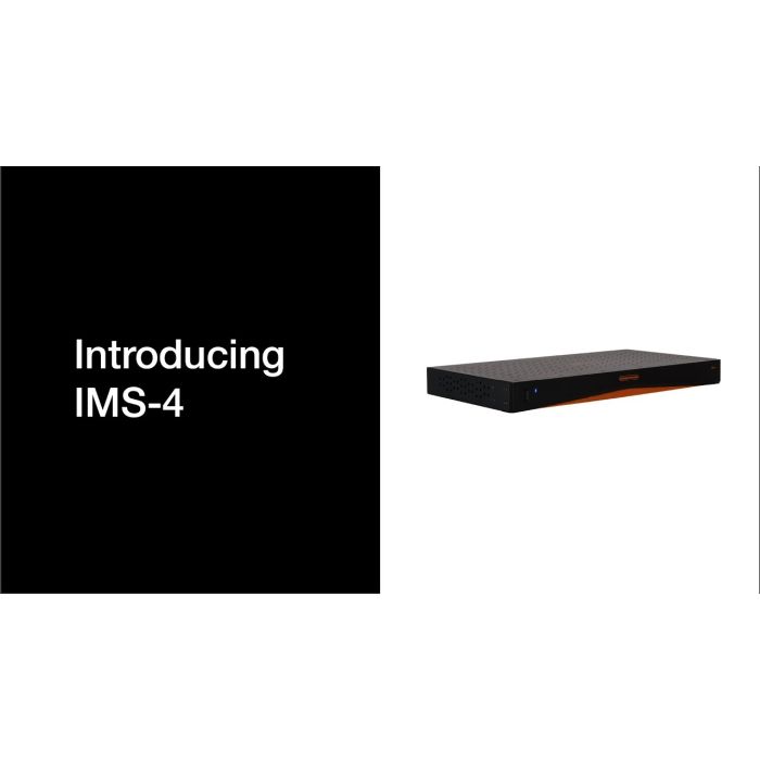 Introducing IMS-4 Music Streamer