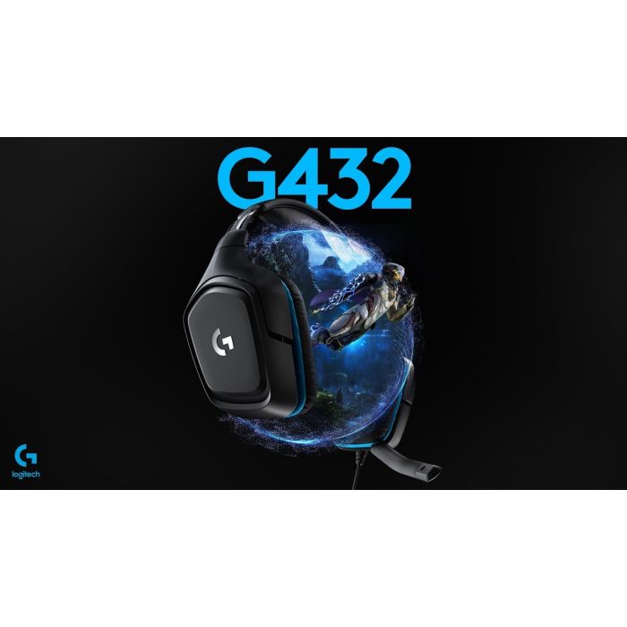 Introducing the G432 Gaming Headset