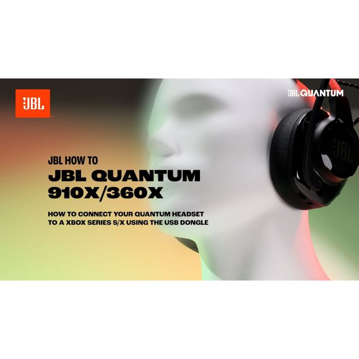 JBL | Quantum 910X/360X: Easy Wireless Setup for Xbox & PC!