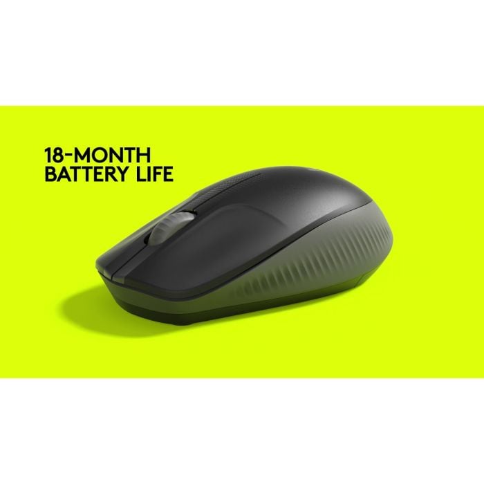 Logitech M190 Full-size Wireless Mouse
