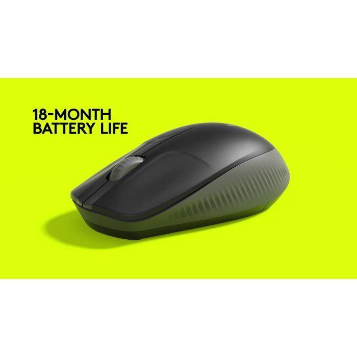 Logitech M190 Full-size Wireless Mouse