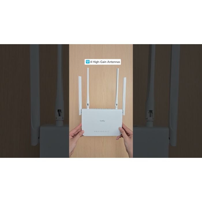 Unbox Cudy AC1200 Gigabit WiFi Router (WR1300) — speed, style, and smooth streaming! #wifi #router