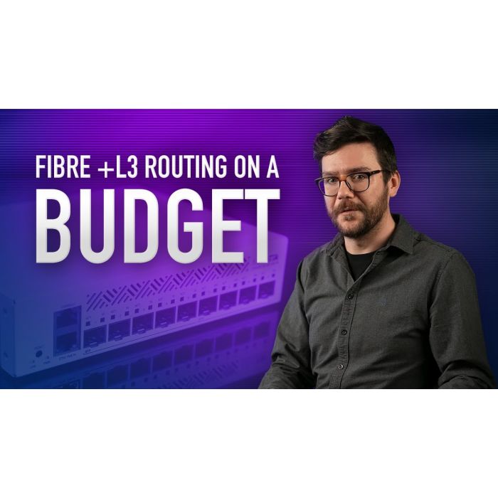 MikroTik product news: CRS310-1G-5S-4S+IN