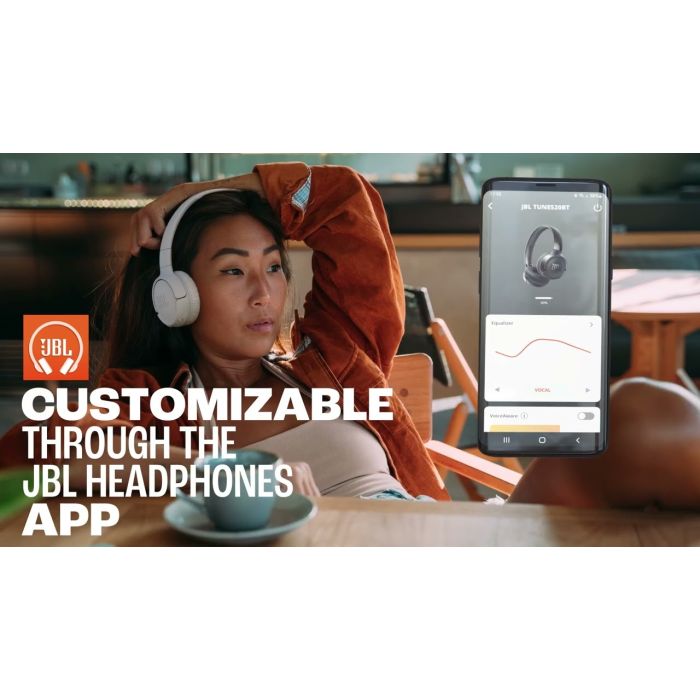 JBL | Tune 520BT wireless light and comfortable headphones with great JBL sound