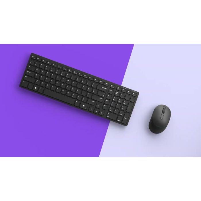 Dell Pro Compact Silent Keyboard and Mouse - KM555: Make work your quiet place