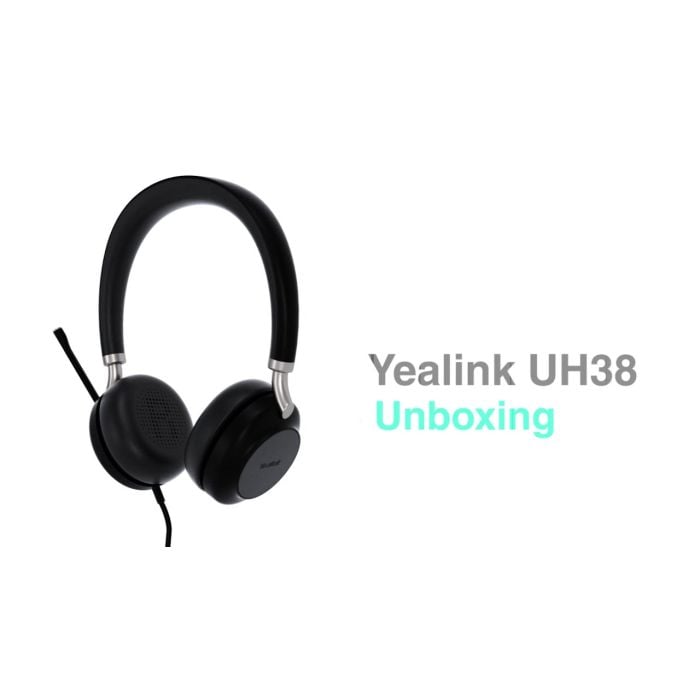 Yealink UH38 Premium USB Headset Unboxing