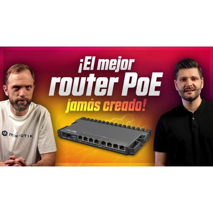 [ES] Las novedades de MikroTik: RB5009UPr+S+IN