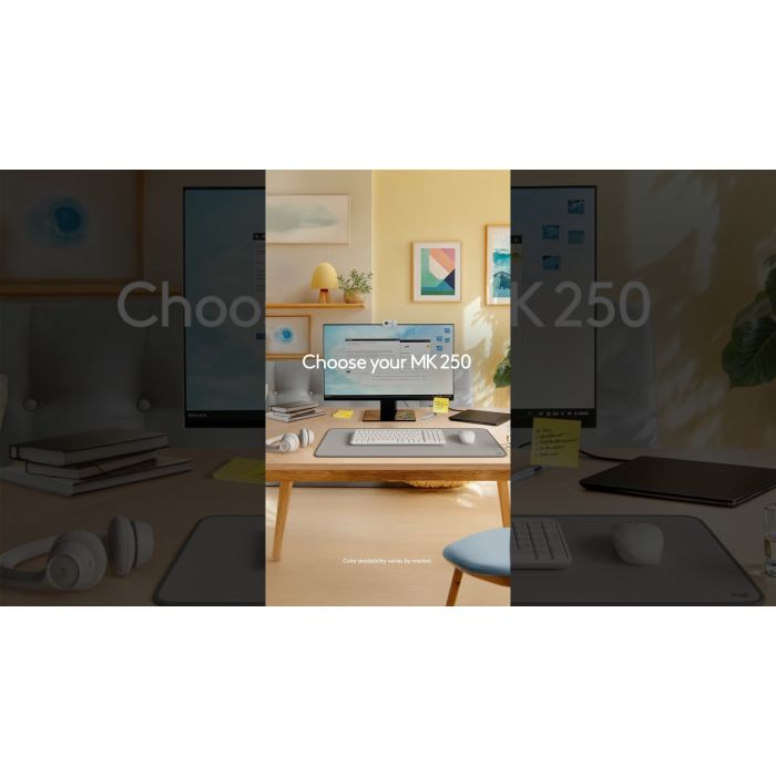 New MK250 Bluetooth Combo is a simple, time-saving desk essential #Logitech