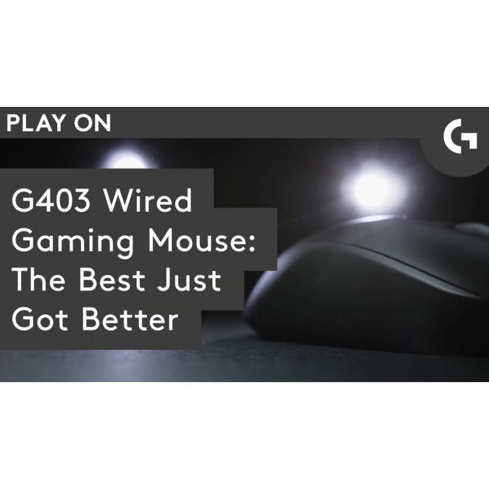 G403 HERO Gaming Mouse: Play Advanced