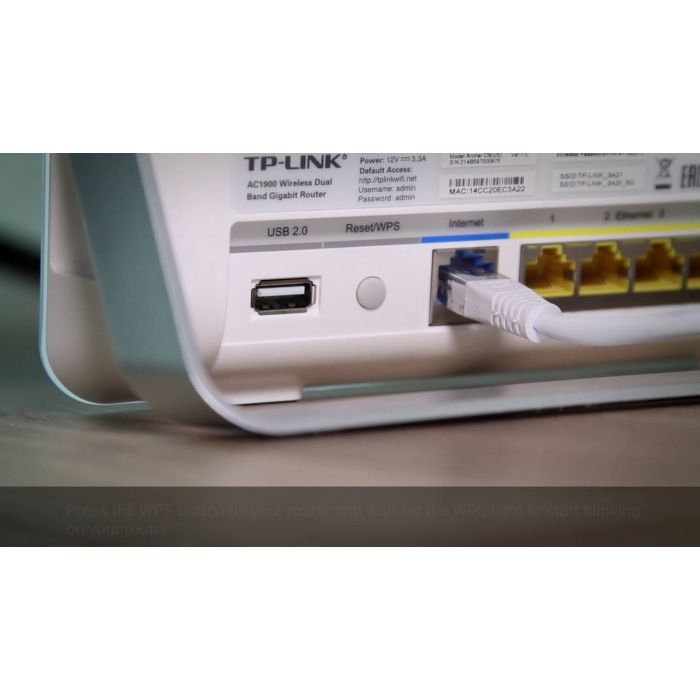 TP-Link TL-WA855RE - How to set up the Range Extender through WPS