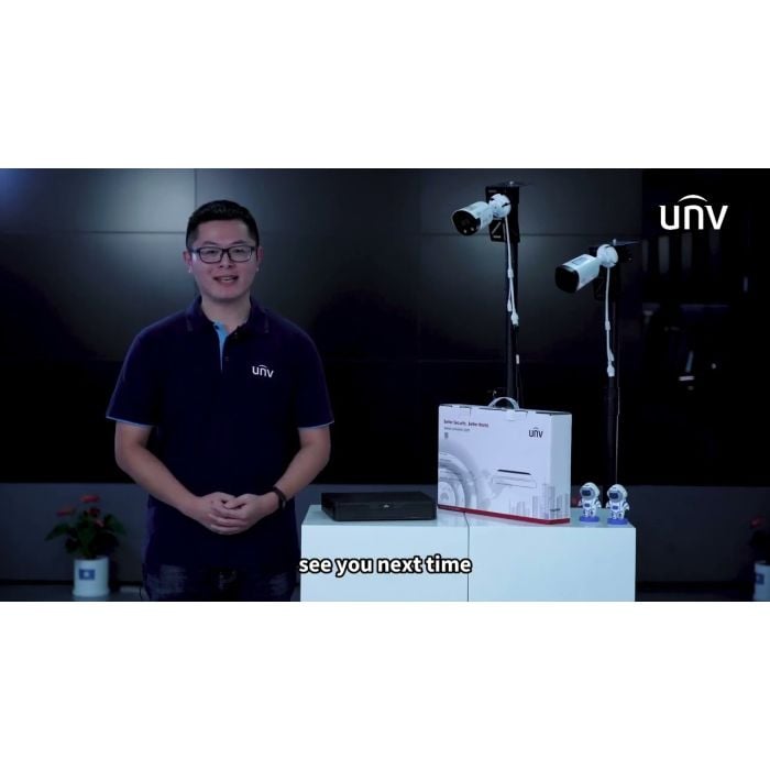 NVR501-B is the Best Budget NVR for 4MP Cameras!