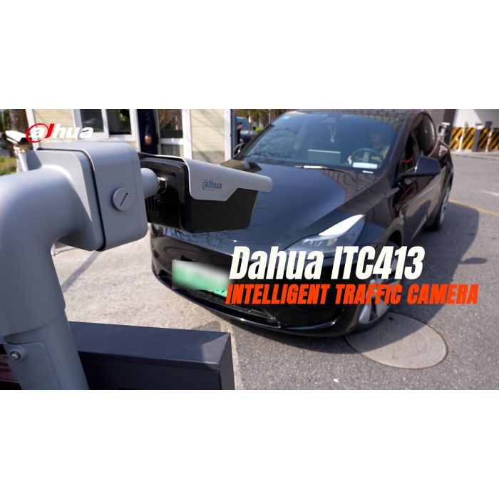 Dahua ITC413 Intelligent Traffic Camera Highlight