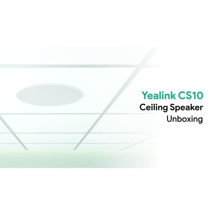 Yealink CS10 Unboxing