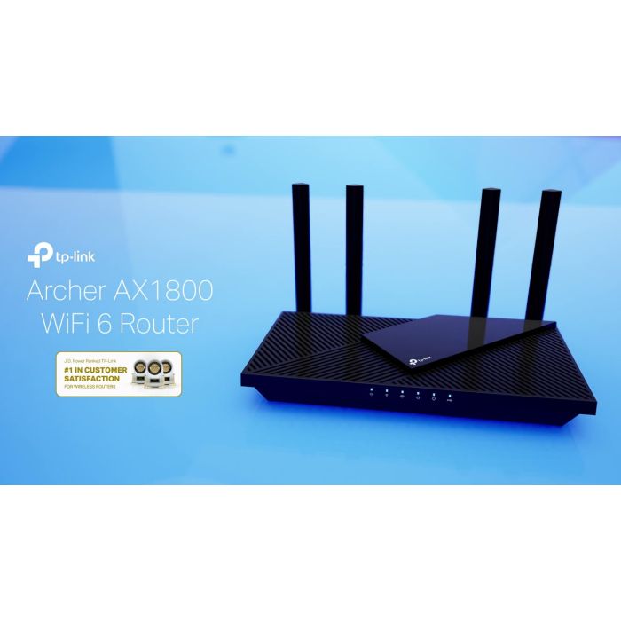 Archer AX1800, WiFi 6 Router Overview | TP-Link