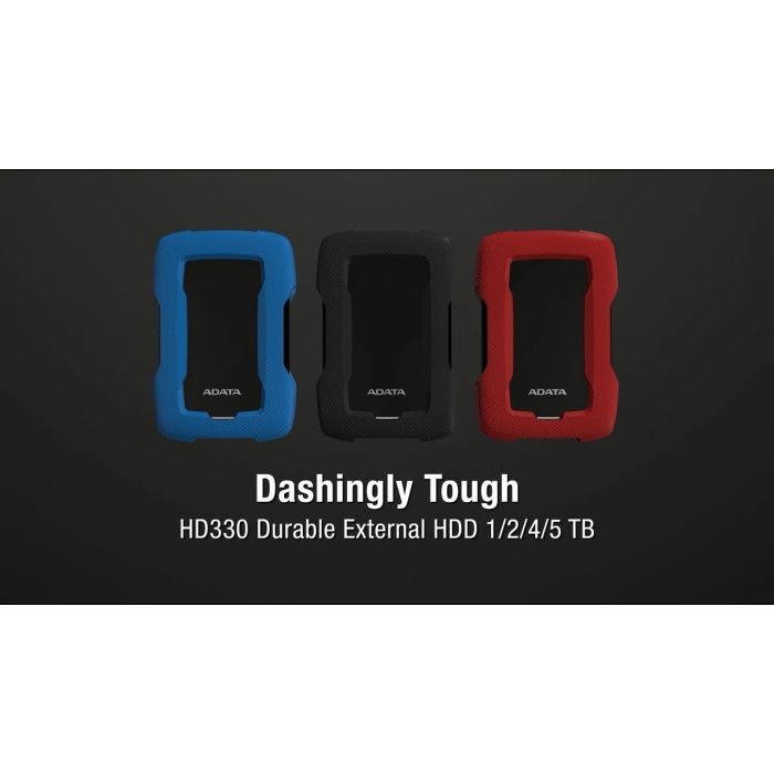 ADATA HD330 External HDD – Dashingly tough