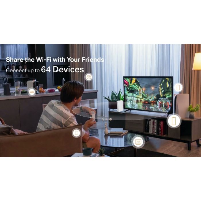 Faster and Smoother with 4G+ Speed and Dual Band WiFi (MB230-4G)