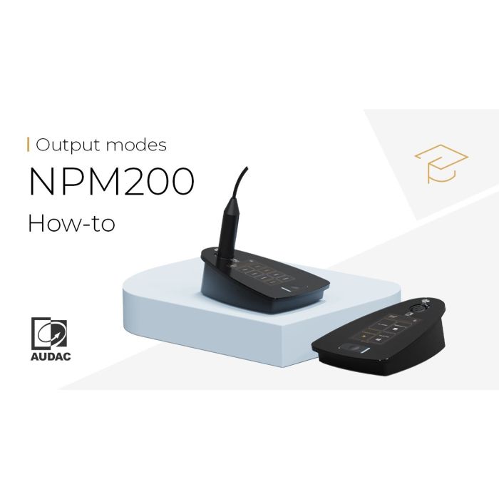 Understanding Output Modes on the NPM200 and when to use them