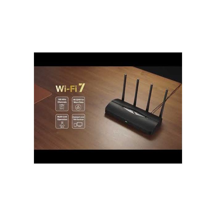 MERCUSYS BE3600 Dual Band Wi-Fi 7 Router丨MR27BE