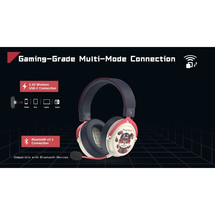 BLOODY x SAVAGE IMPACT | MR595 Renegade & Proxy Boom – Dual Threat Wireless Headset
