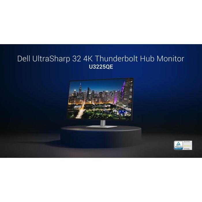 Dell UltraSharp 32 4K Thunderbolt Hub Monitor   U3225QE