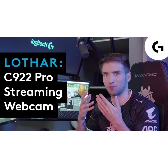Lothar: C922 Pro Streaming Webcam