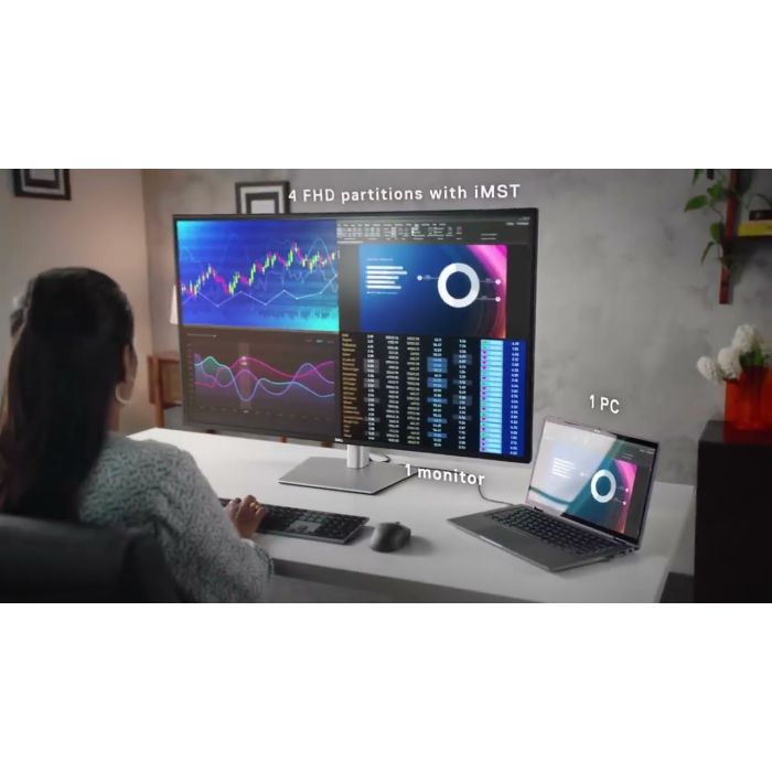Designed for more – Dell UltraSharp 43 4K USB C Hub Monitor   U4323QE
