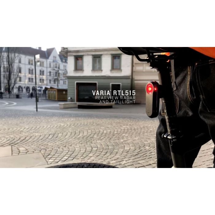 Garmin Varia RTL515 Rearview Radar: See and Be Seen