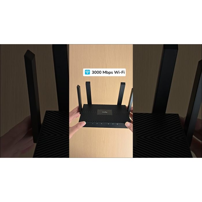 Unboxing one of Cudy’s best-selling routers — WR3000! 📦⚡#AX3000 #cudy #router #vpn