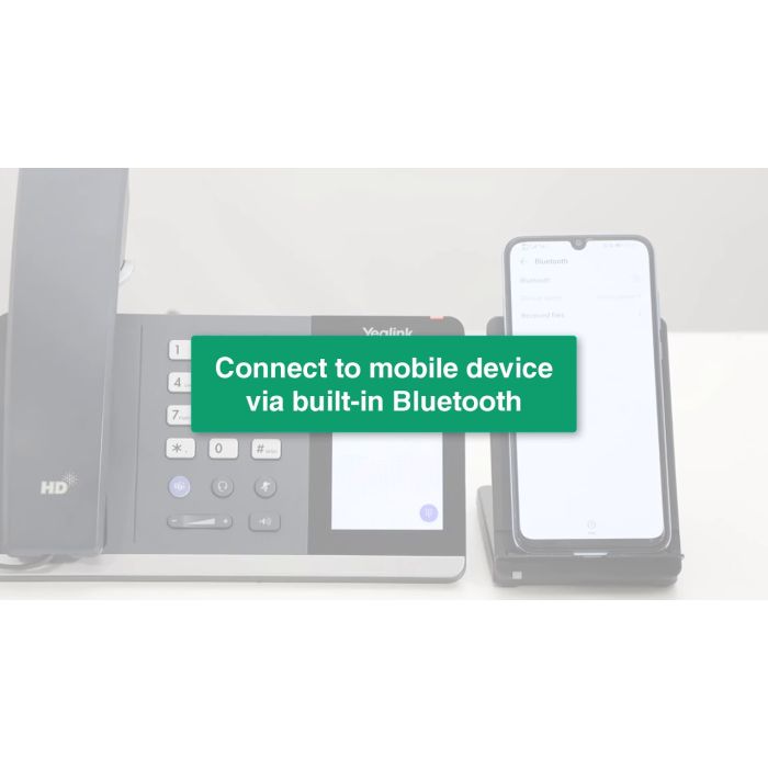 Yealink MP50 - How to connect and operate the Yealink MP50 touch screen