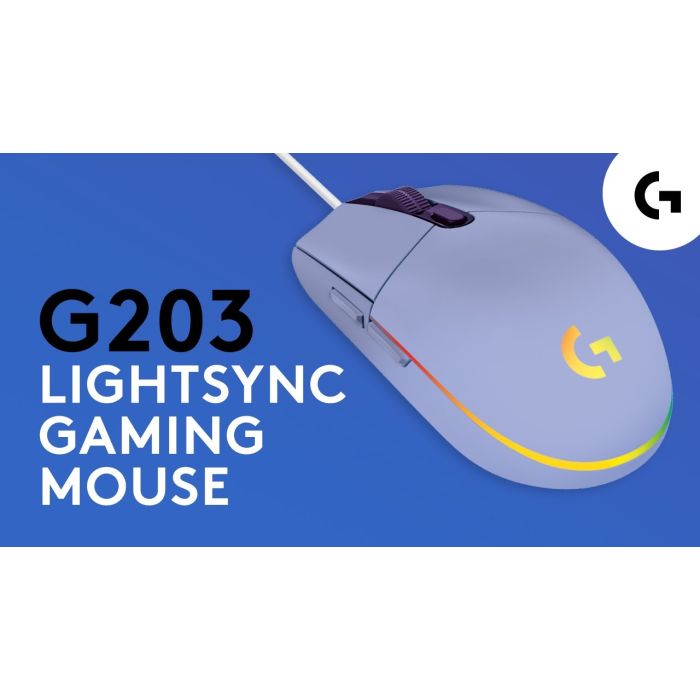 G203 LIGHTSYNC GAMING MOUSE