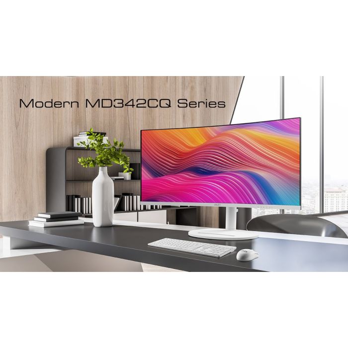 Modern MD342CQP Series | Best 21:9 Home Monitor | MSI
