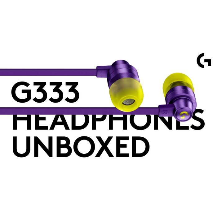 Unboxed | Logitech G333 Earphones [Gaming On The Go]