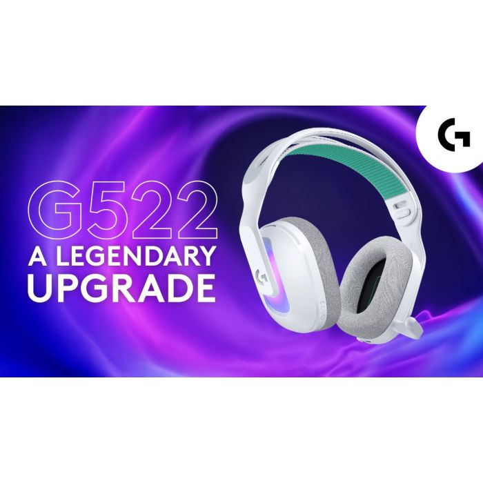 Logitech G522 LIGHTSPEED: Improvements Overview