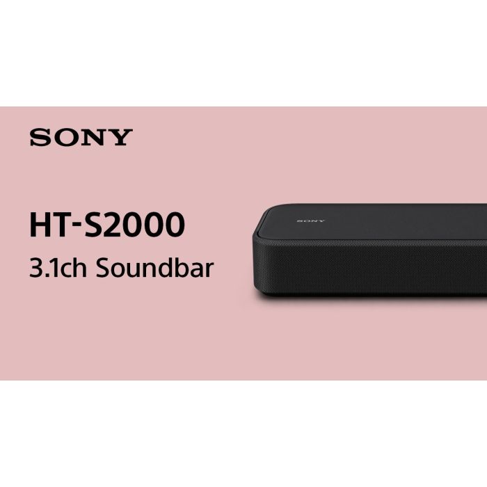Sony HT-S2000 Official Product Video | Official Video