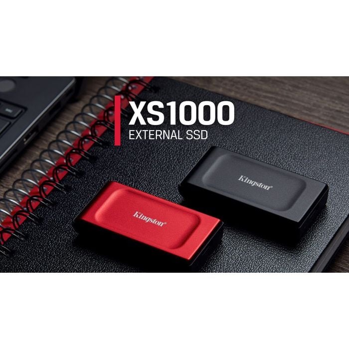 1TB – 2TB External SSD – Kingston XS1000