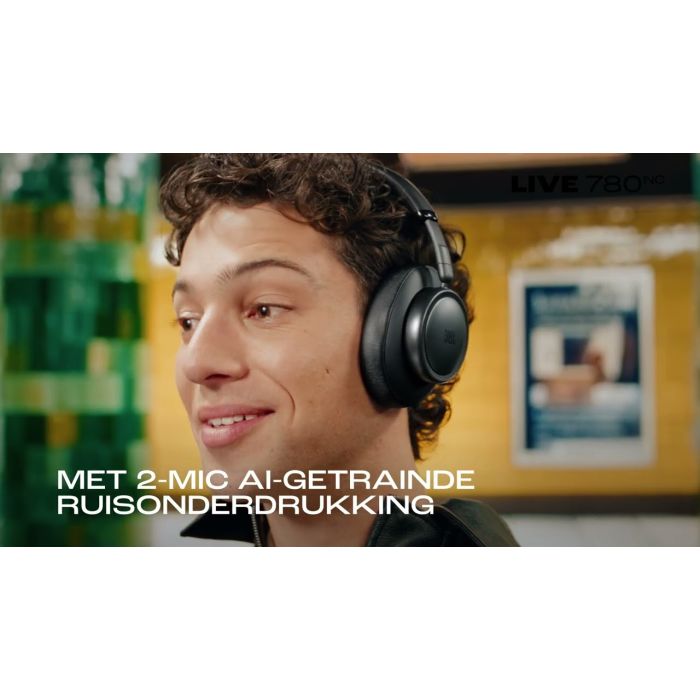 JBL LIVE 780NC | Draadloze over-ear-koptelefoon met noise-cancelling